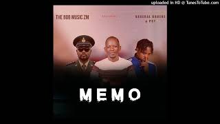 The Bob Music ZM Ft General Kanene &amp; Pst - Memo  (Official Music Audio)