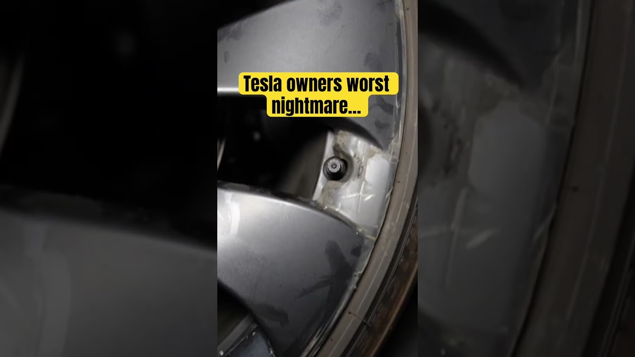 How to fix Tesla curb rash problem!