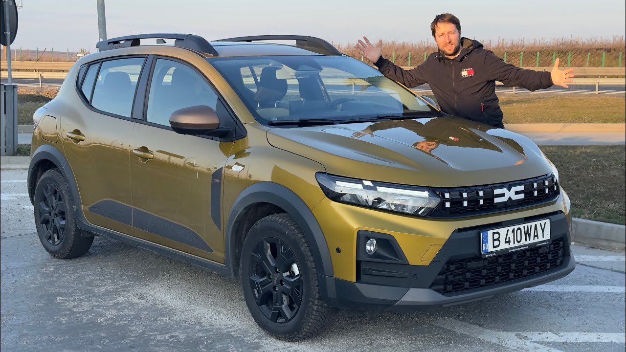 Noua Dacia Sandero Stepway 2026 – Prima Impresie cu Bestsellerul Dacia