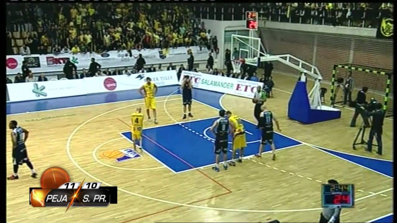 Super Kupa-Basketboll Peja - Prishtina 19.09.2013 pjesa e pare