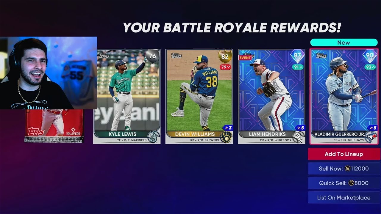 First 12 Win BR Run of the Year (MLB The Show 22)