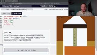 Celebrity Learn Intermediate CSS by Building a Picasso Painting | FreeCodeCamp Profile