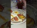 МОЙ ЗАВТРАК.