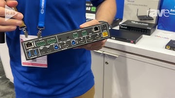 InfoComm 2025: MuxLab Features USB-C HDMI 4x2 Multiview Presentation Switcher with Dante