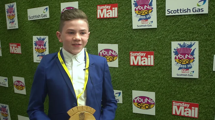 Young Scot Awards 2017: Lee Welsh - Unsung Hero Ba...