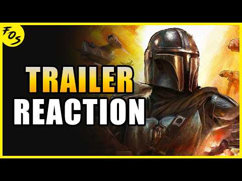 The Mandalorian & Grogu | OFFICIAL TRAILER REACTION!