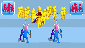 Join Clash 3D Gameplay (iOS & Android) Walkthrough Part 214