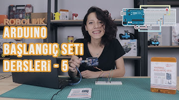 Arduino Başlangıç Seti Dersleri - 5 (Analog voltaj okuma, seri port terminali ve LDR uygulaması )