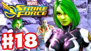 Marvel Strike Force - Gameplay Walkthrough Part 18 - Gamora!