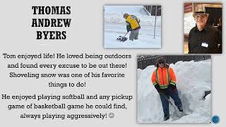 In Loving Memory - Thomas Byers