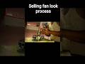 selling fan winding look process #nityafundaytechnical