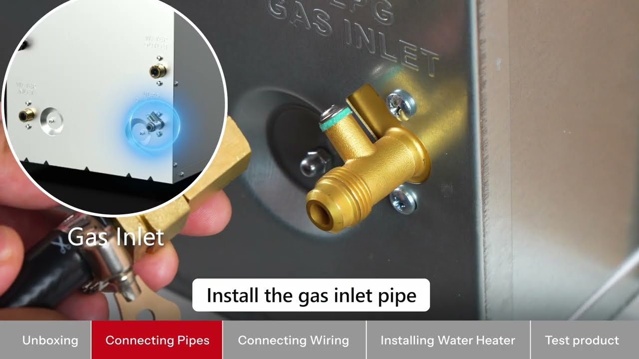 How to Install an APUS RV Water Heater STEP-BY-STEP | Full Tutorial (Unboxing to Testing!)