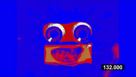 I Accidentally Klasky Csupo In Red Sponge Effect