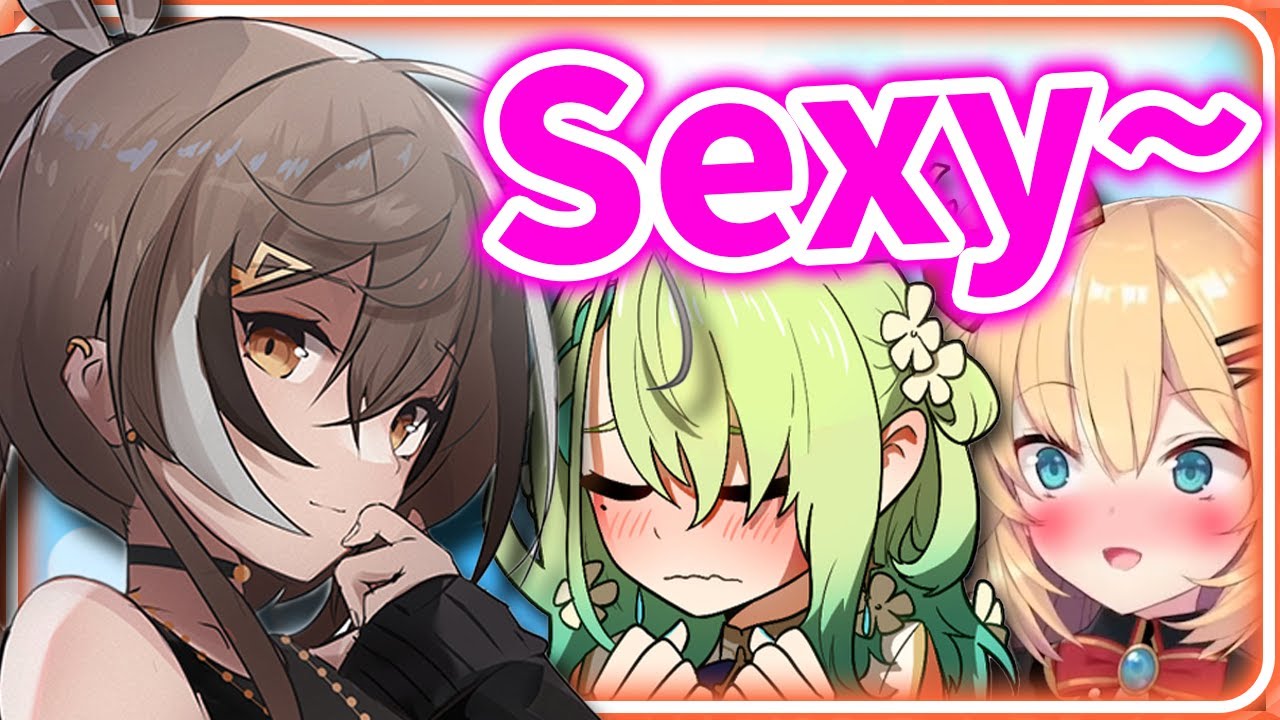 Mumei Tries to do a 𝐒𝐄𝐗𝐘 𝐕𝐎𝐈𝐂𝐄 【Hololive】