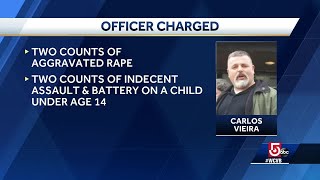 Police officer accused of child rape