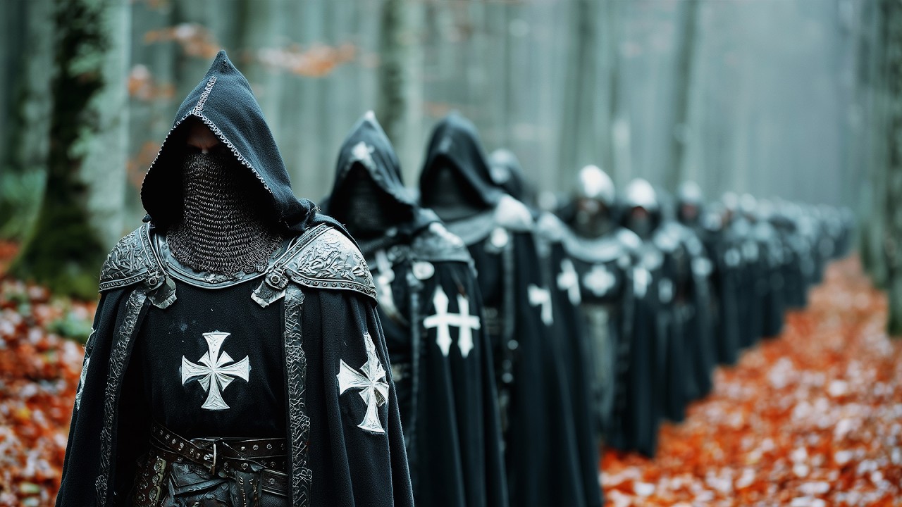 Зов Ордена – Эпические Гимны Тамплиеров ⚔️🔥