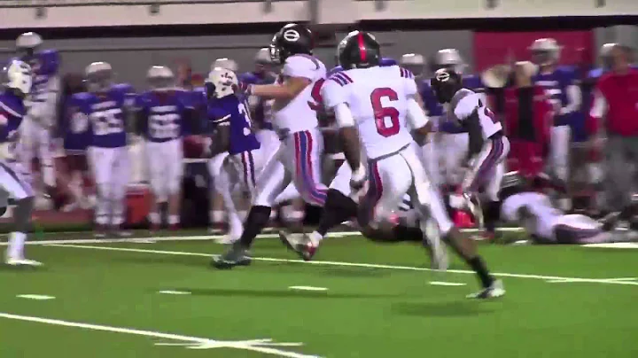 2013 Top 100 Prep Football Plays - No. 15: Curtis'...
