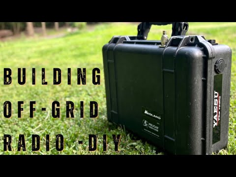 DIY Building the Ultimate Off-Grid Radio Communication Box