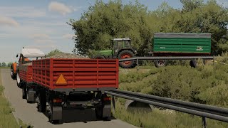 🇵🇱Wywóz Kamieni ㋡Zetor & Fendt💪ZETOR NIE MA MOCY🔥 FS22 ✓ Timelaps screenshot 5