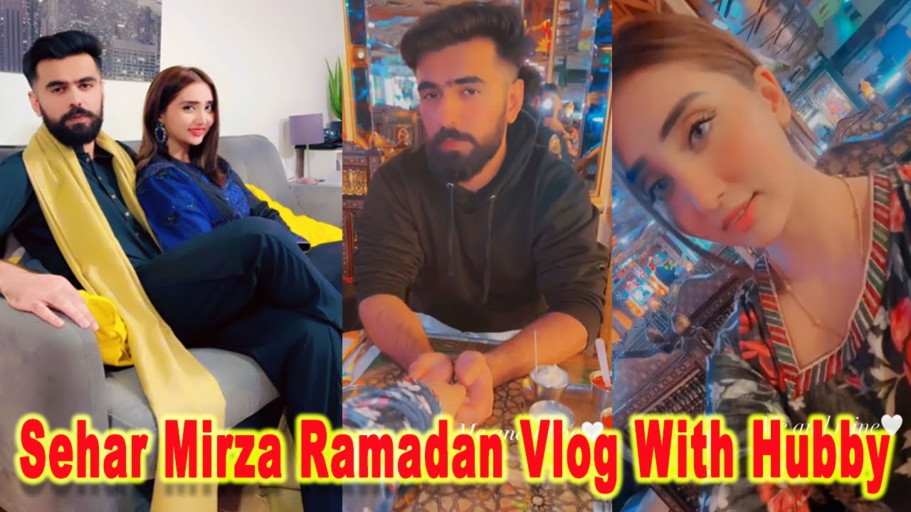 sehar-mirza-first-aftari-with-husband-after-online-nikkah-at-uk-london