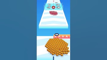 Burger Run 2 Level Gameplay Walkthrough | Best Android, iOS Games