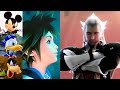 Kh3 mods og crew and mickey vs ansem requested by bernthe23