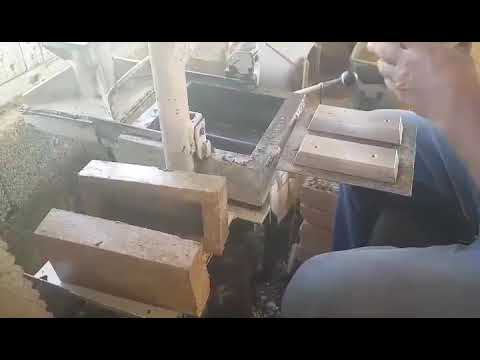 აგურის პრესი თიხის მშრალი ფორმირებისთვის