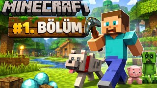 Minecraft #1 evim çok güzel oldu #minecraft