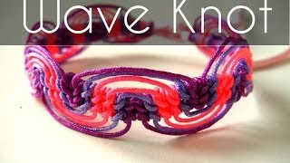Beading Ideas - Wave knot bracelet