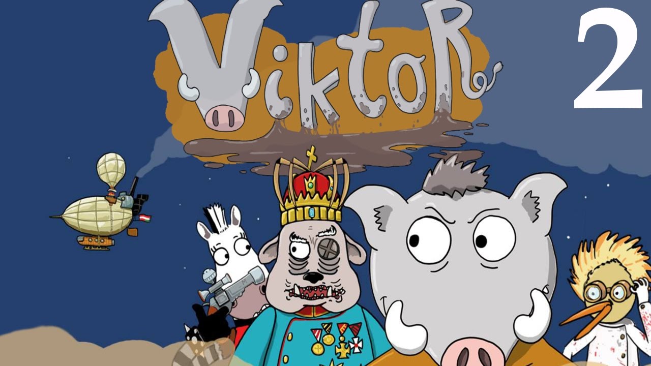 Viktor, a Steampunk Adventure Walkthrough part 2