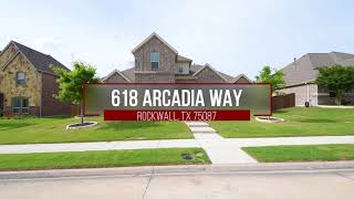 618 Arcadia Way, Rockwall, TX 75087