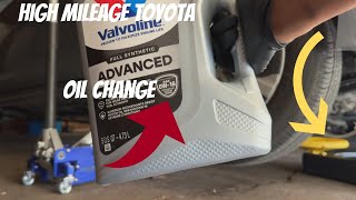 476,339 Mile Oil Change Vlog 2020 Toyota Corolla Hybrid