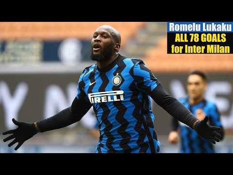 jagobet99 x janda303 - Romelu Lukaku ◉ All 78 Goals for Inter Milan.