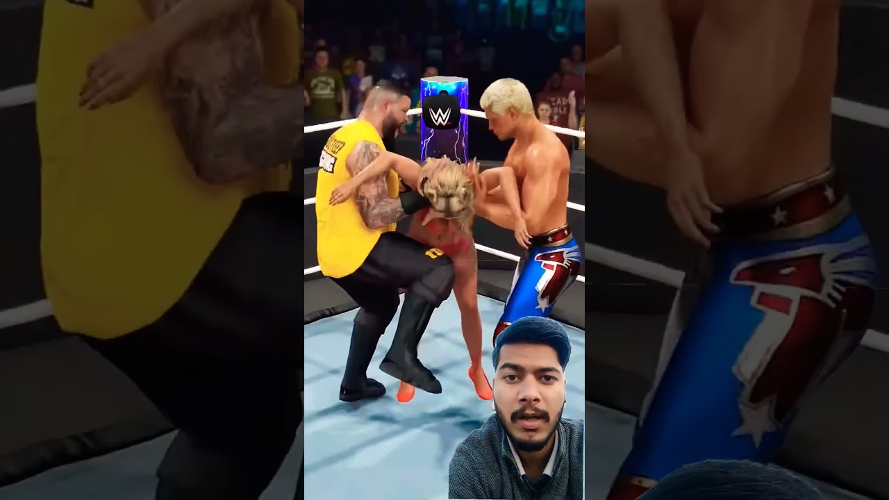 🔥Cody Rhodes & Kevin Owens vs Alexa Bliss🔥Part 5 