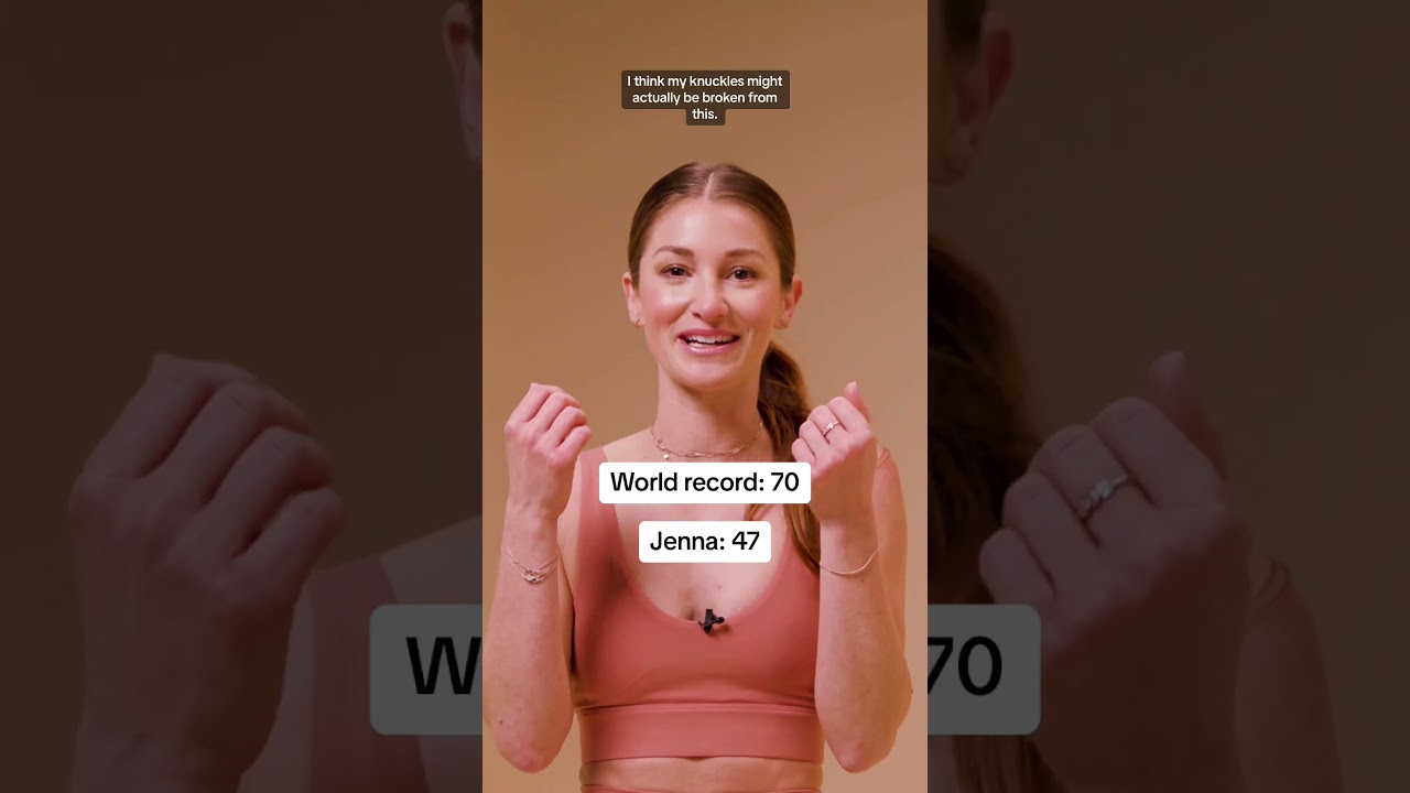 Can Jenna Willis Break a World Record?