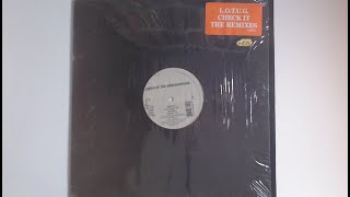 Lords Of The Underground - Check It (Remix Version) - 1992 Pendulum - Marley Marl - 12&quot; Vinyl Upload