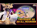 Trevenant as an All Rounder is Even more Dengerous 🔥❗| Pokémon Unite Gameplay ( Hindi )