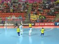 Gols de Brasil 3 x 2 Argentina | Com paralisia facial, Falcão decide o jogo