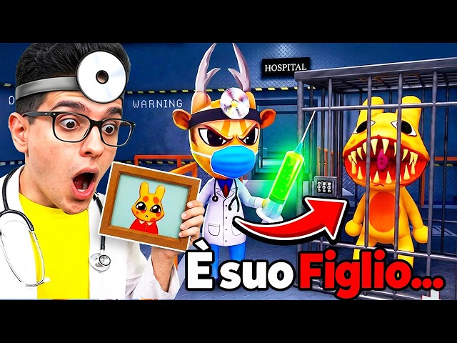 Ho scoperto L'OSCURO SEGRETO del DOTTOR HARLOW su Animal Hospital Roblox!!