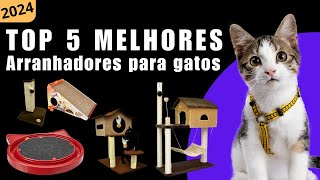 Top 5 Melhores Arranhadores Para gatos 2024 by Pet Feliz a Vida Secreta dos Bichos 41 views 1 month ago 6 minutes, 25 seconds