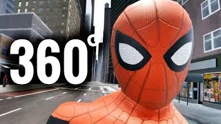 SpiderMan No way home countdown 3d vr - 360 VR experience - Spidey Marvel hero 4k virtual New York