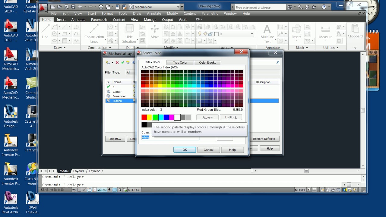 Creating A Template in AutoCAD - YouTube