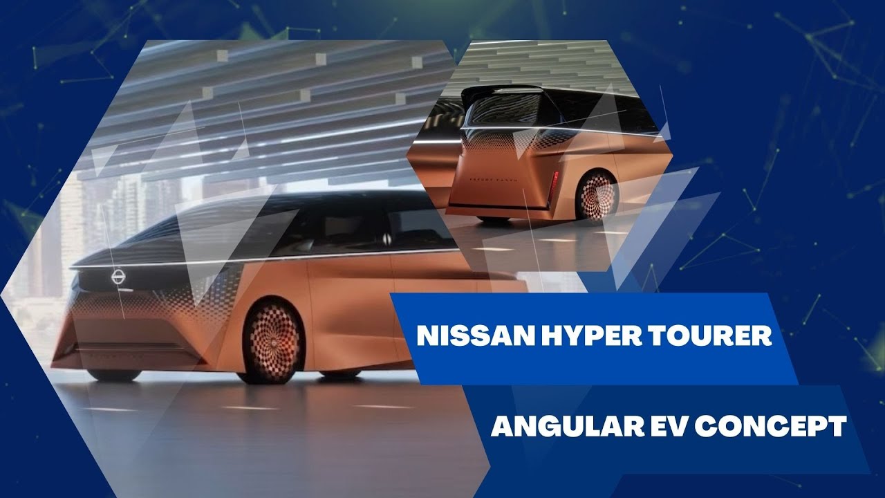 Can Nissan’s Angular EV Concept Make the Minivan Cool? - YouTube