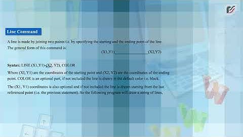 Graphics in Q Basic   Summary