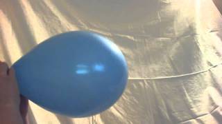 Blowing Up 5 Balloons Non-Pop