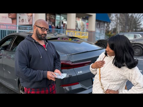 Larry gives Sharra the $650 and tells her not to stop having so much damn pride