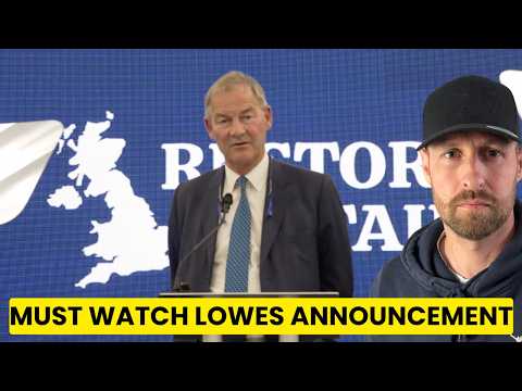 BIG NEWS From Rupert Lowe as they Continue to SURGE