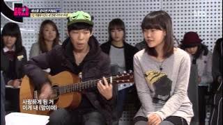 Akdong Musician [Give love] @KPOPSTAR Season 2