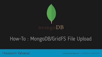 How-to : MongoDB File Upload with NodeJS and GridFS