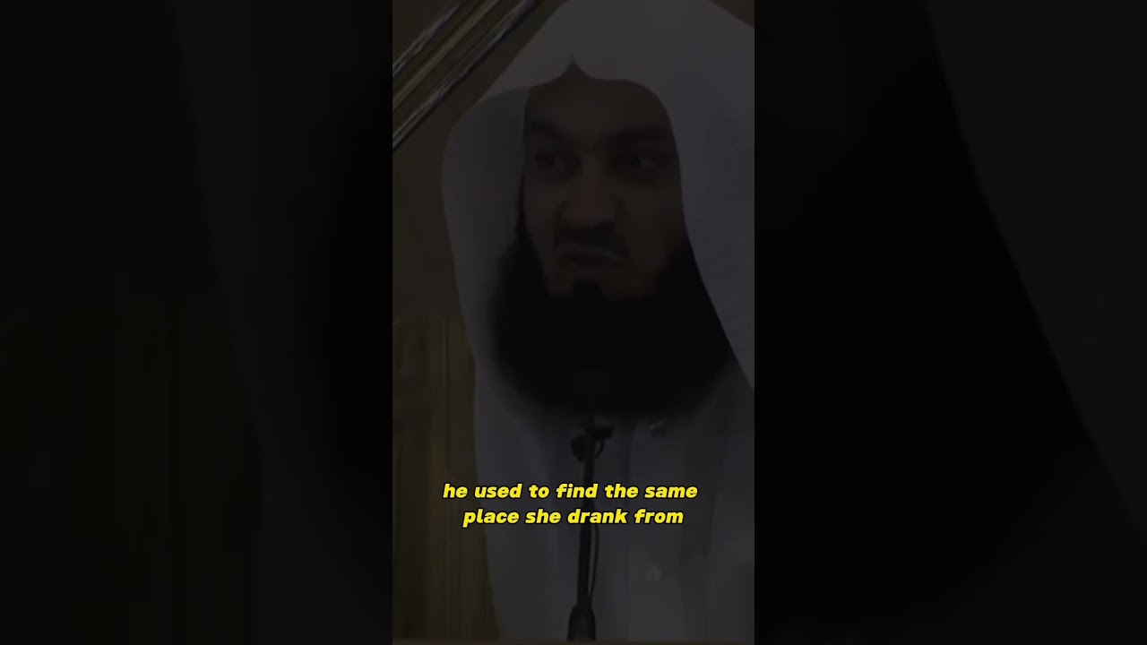 The Prophet(scw) was so romantic to his wife's |mufti menk 